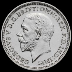 1927 George V Silver Proof Threepence Obverse