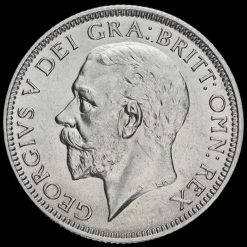 1927 George V Silver Shilling Obverse