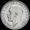 1928 George V Silver Shilling Obverse