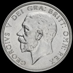 1930 George V Silver Florin Obverse