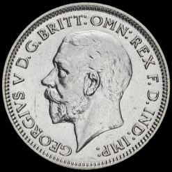 1931 George V Silver Sixpence Obverse