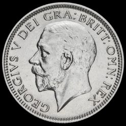 1934 George V Silver Shilling Obverse