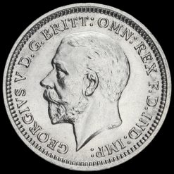 1936 George V Silver Threepence Obverse
