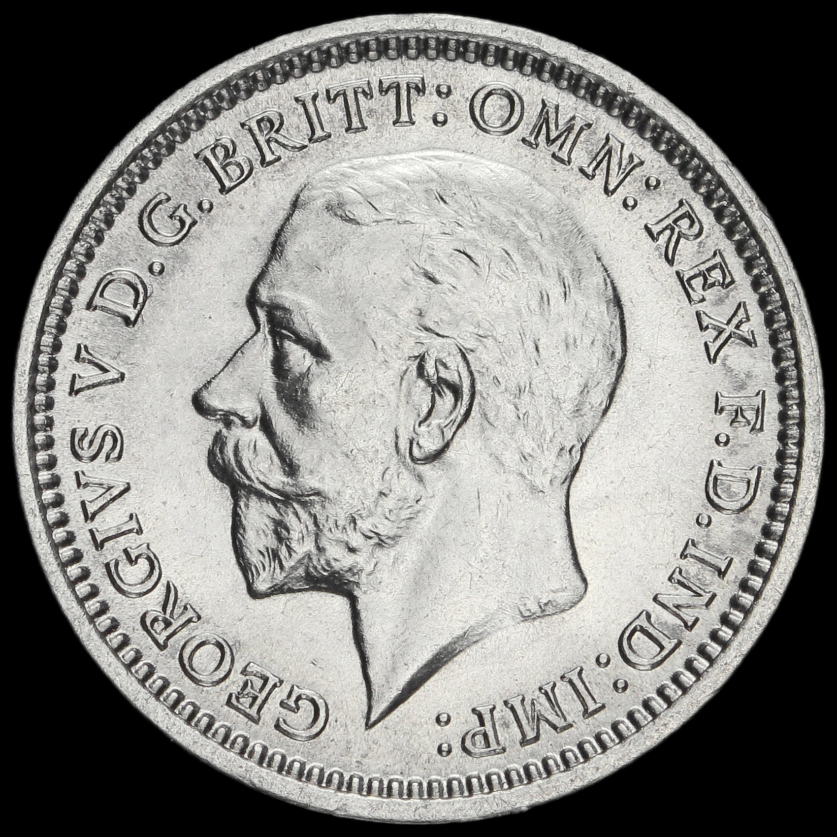 thumbnail interactive-video image 1 of George VI Silver Threepence (3D) Coin – Choose Your Date: 1937-1944 1 of 5