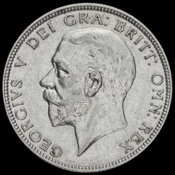 1936 George V Silver Florin Obverse