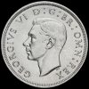 1937 George VI Coronation Silver Crown Obverse