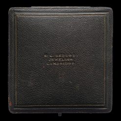 1897 Queen Victoria Diamond Jubilee Large Copper Medal by F Bowcher Case Lid