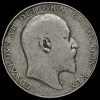1910 Edward VII Silver Half Crown Obverse