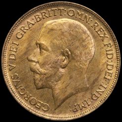 1920 George V Penny Obverse
