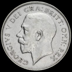 1925 George V Silver Shilling Obverse