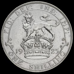 1925 George V Silver Shilling Reverse