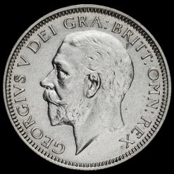 1936 George V Silver Shilling Obverse