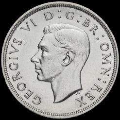 1937 George VI Coronation Silver Crown Obverse