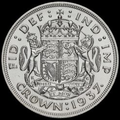 1937 George VI Coronation Silver Crown Reverse