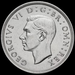 1937 George VI Coronation Silver Crown Obverse