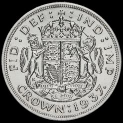 1937 George VI Coronation Silver Crown Reverse