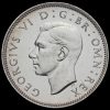 1937 George VI Silver Proof Scottish Shilling Obverse