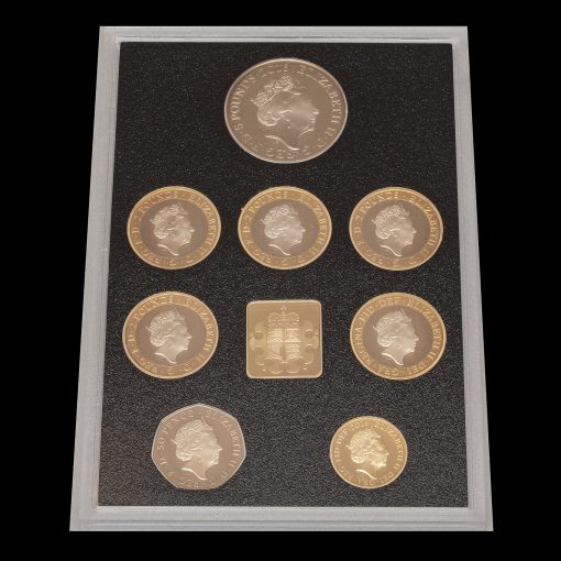 2016 Royal Mint United Kingdom Proof Coin Set, Commemorative Edition Obverse