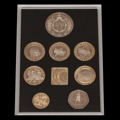 2016 Royal Mint United Kingdom Proof Coin Set, Commemorative Edition Reverse