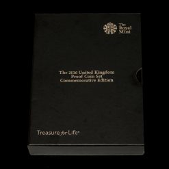 2016 Royal Mint United Kingdom Proof Coin Set, Commemorative Edition Outer Sleeve
