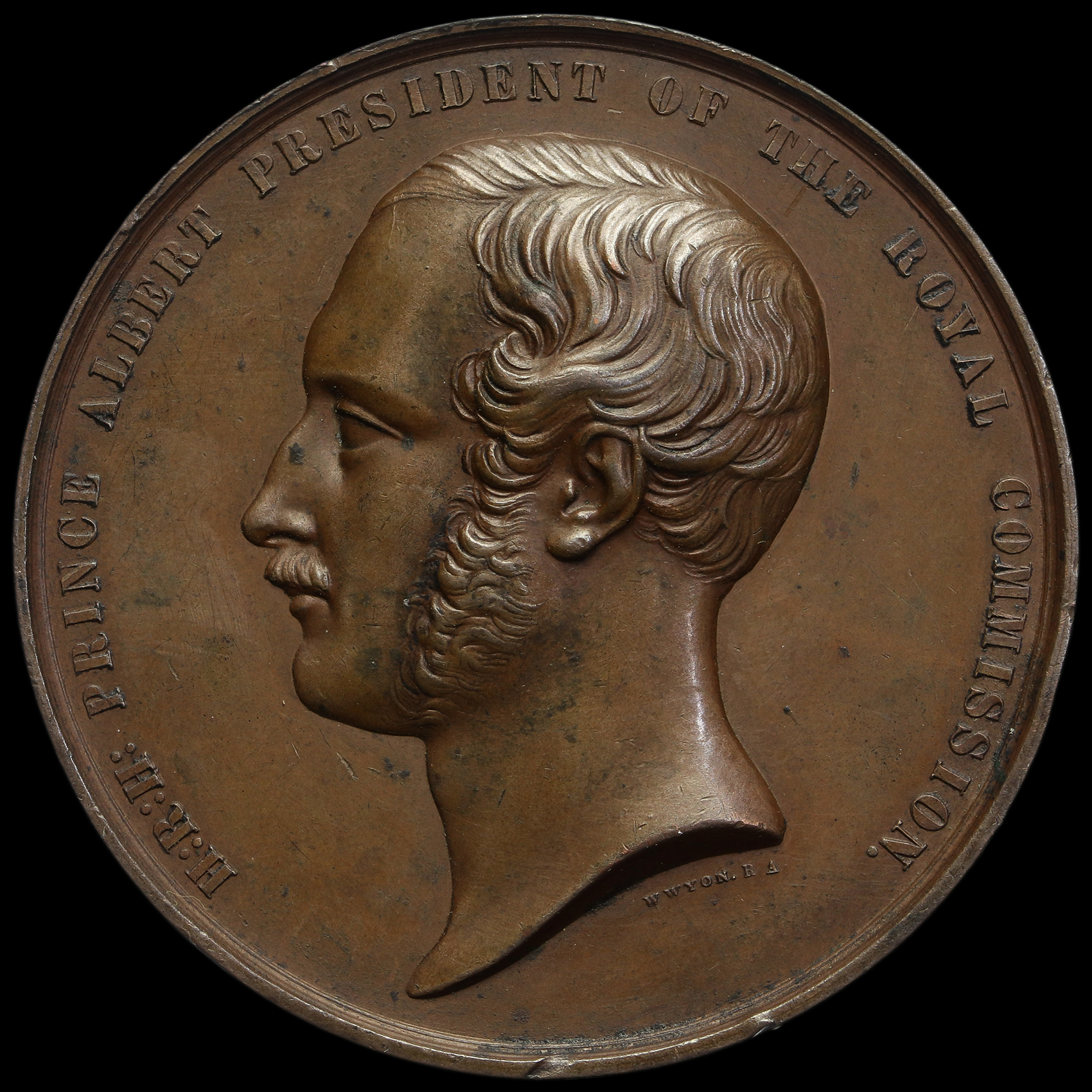 1851-prince-albert-bronze-exhibitors-medal