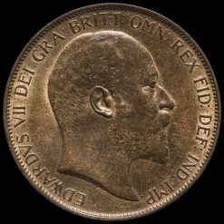 1903 Edward VII Penny Obverse