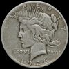 USA 1926 Silver Peace Dollar Obverse