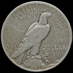 USA 1926 Silver Peace Dollar Reverse