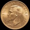 1949 George VI Penny Obverse