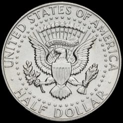 USA 1968 Kennedy Silver Half Dollar Reverse