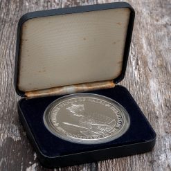 Jamaica 1979 Sterling Silver Proof 25 Dollar Coin in Case