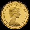 1980 Elizabeth II 22ct Gold Proof Half Sovereign Obverse