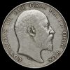 1902 Edward VII Silver Half Crown Obverse