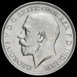 1915 George V Silver Florin Obverse