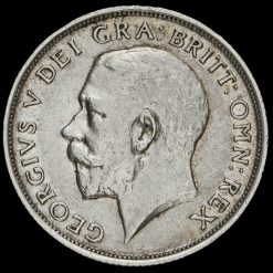 1915 George V Silver Shilling Obverse