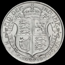 1919 George V Silver Half Crown Reverse