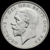 1927 George V Silver Proof Half Crown Obverse