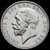1927 George V Silver Proof Florin Obverse