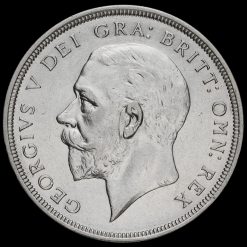 1930 George V Silver Wreath Crown Obverse