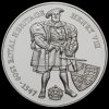 Falkland Islands 1996 Elizabeth II Silver Proof £2 Coin Reverse