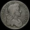 1679 Charles II Early Milled Silver Crown Obverse