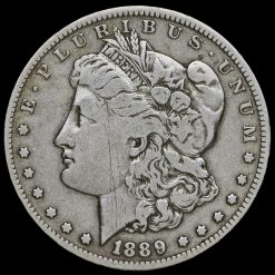 USA 1889 Silver Morgan Dollar Obverse