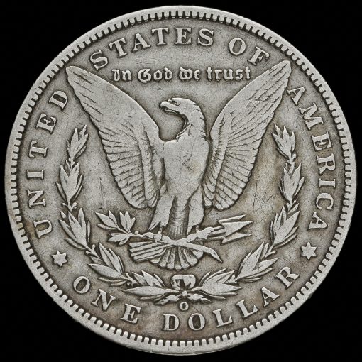 USA 1889 Silver Morgan Dollar Reverse