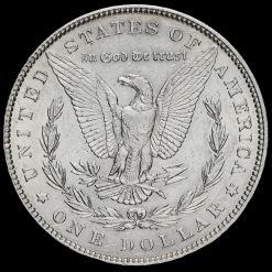 USA 1898 Silver Morgan Dollar Reverse