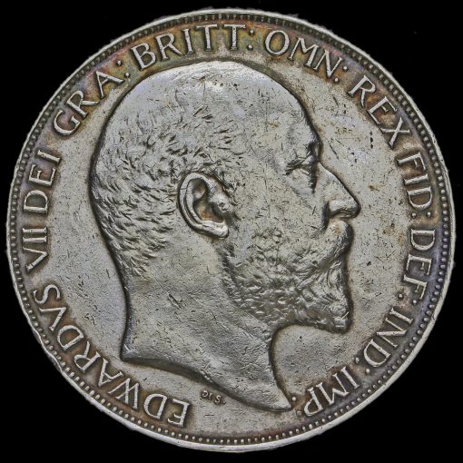 1902 Edward VII Silver Crown Obverse