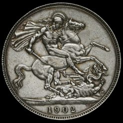 1902 Edward VII Silver Crown Reverse
