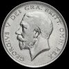 1914 George V Silver Half Crown Obverse