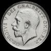 1915 George V Silver Sixpence Obverse