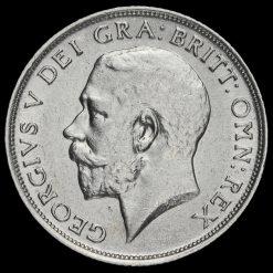 1915 George V Silver Shilling Obverse