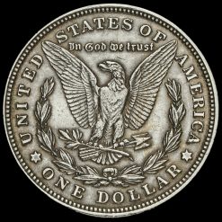USA 1921 Silver Morgan Dollar Reverse